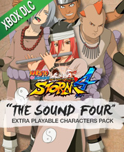 NARUTO SHIPPUDEN Ultimate Ninja STORM 4 The Sound Four Extra Playable Characters Pack