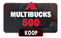 CdkeyNL 500 Multibucks Xbox