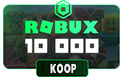 CdkeyNL 10000 Robux