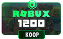 CdkeyNL 1200 Robux