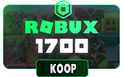 CdkeyNL 1700 Robux