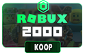 CdkeyNL 2000 Robux