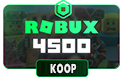 CdkeyNL 4500 Robux