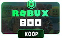 CdkeyNL 800 Robux