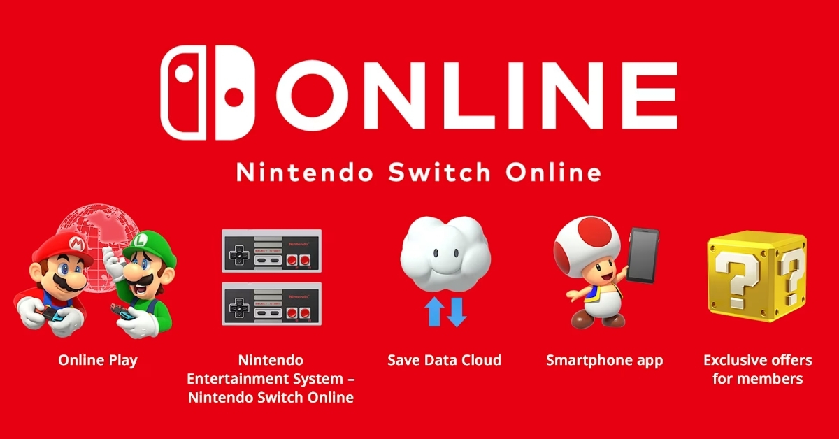 Nintendo Online 12-Maanden Lidmaatschap Deal – 2 Accounts voor de Prijs van 1!