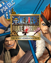 ONE PIECE PIRATE WARRIORS 4 The Worst Generation Pack