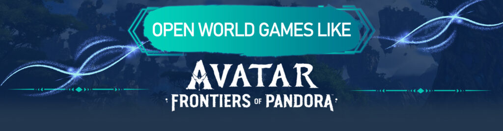 Openwereld-shooters zoals Avatar Frontiers of Pandora