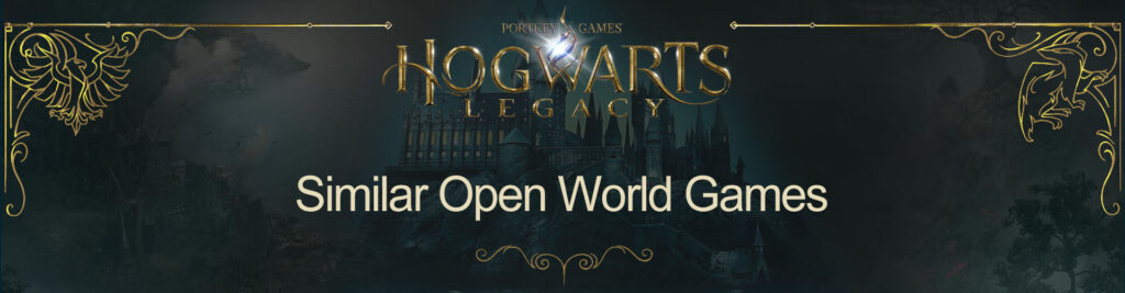 De beste openwereldspellen zoals Hogwarts Legacy