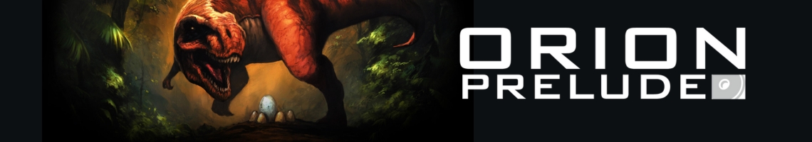 Een Sci-Fi Multiplayer FPS tegen prehistorische dieren: Orion Prelude