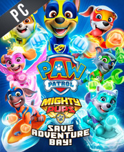 PAW Patrol Mighty Pups Save Adventure Bay