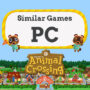 PC-spellen zoals Animal Crossing