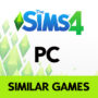 Spellen zoals De Sims op de PC