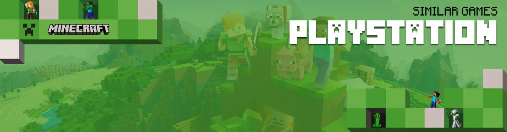 De Top PS4/PS5 Games zoals Minecraft