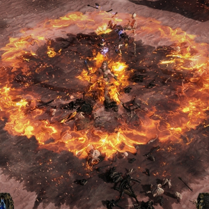 Path Of Exile 2 - Vuurexplosie