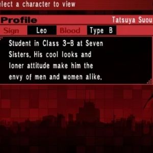 Persona 2: Innocent Sin