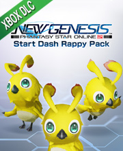 Phantasy Star Online 2 New Genesis Start Dash Rappy Pack