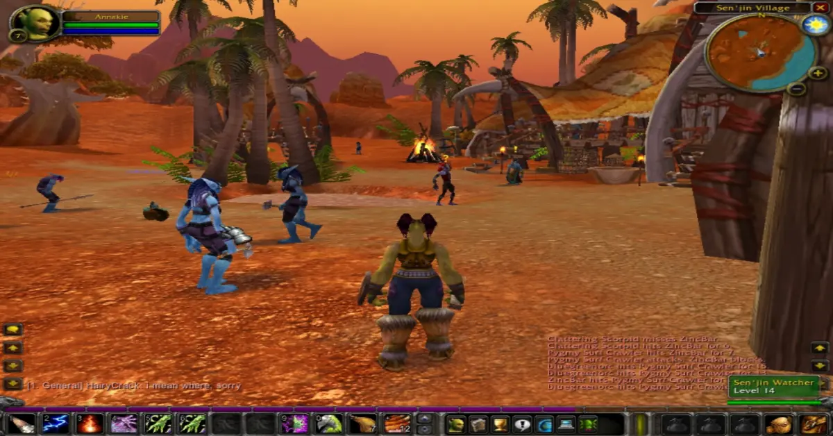 World of Warcraft