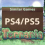 Spellen PS4/PS5 Zoals Terraria