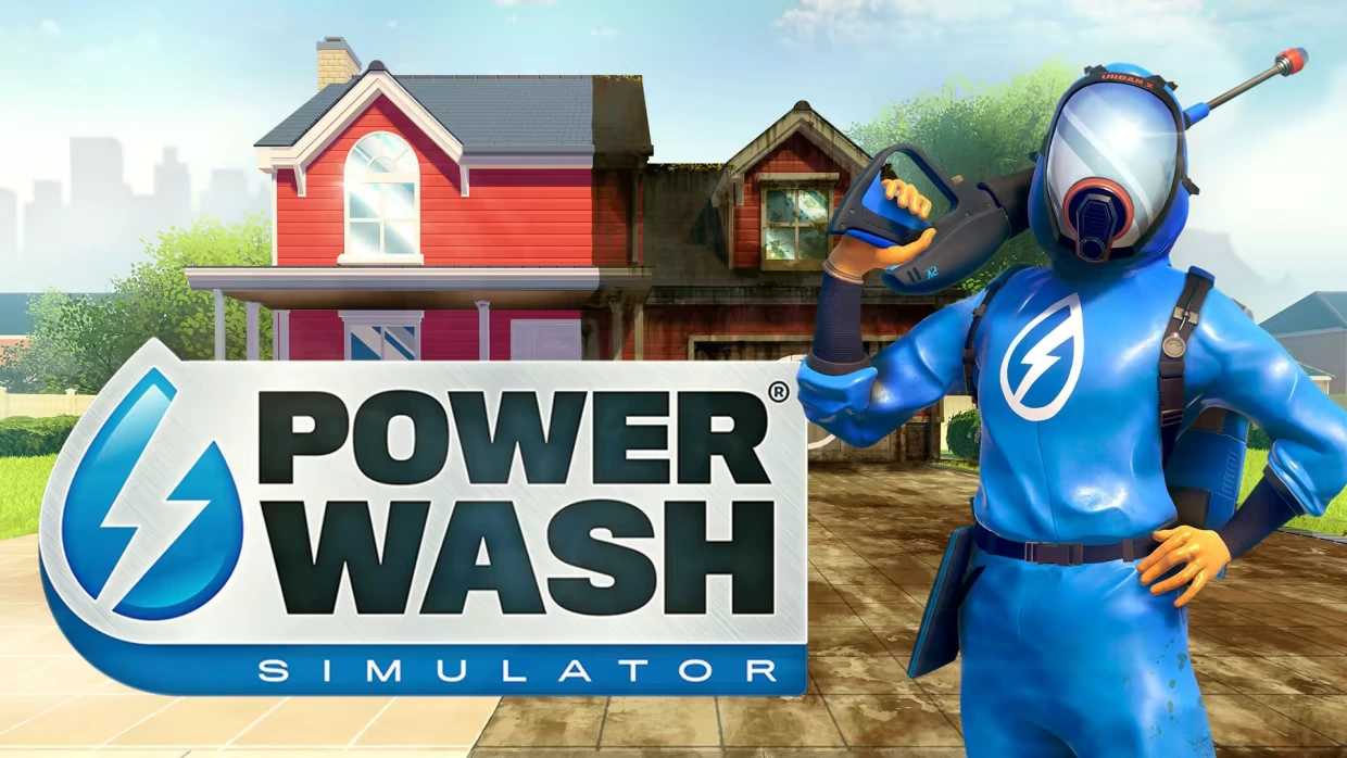 Speel PowerWash Simulator gratis