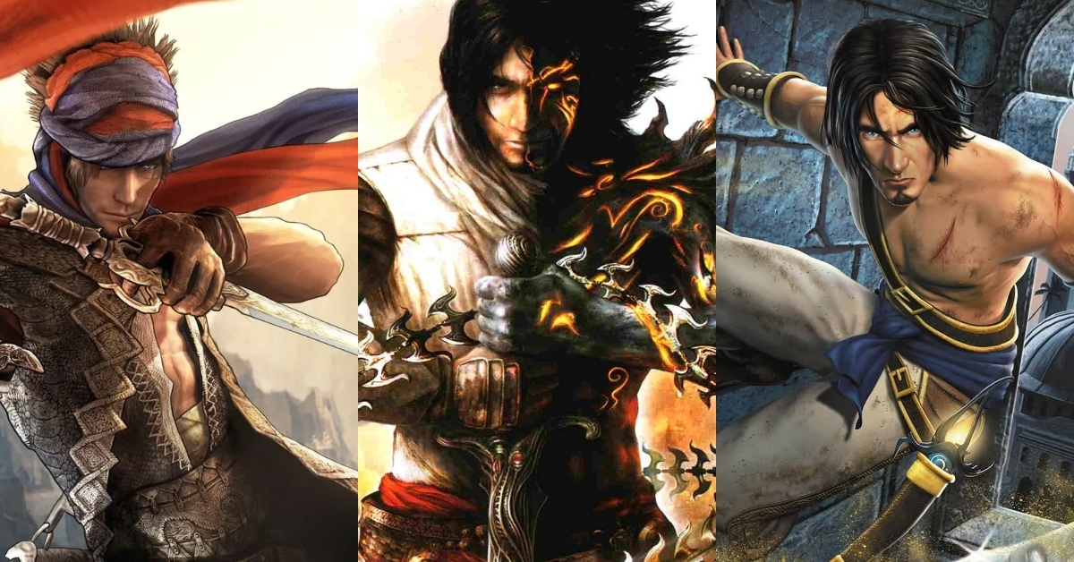 Prince of Persia Games Nu Voor Minder dan 2€ - Vergelijk Prijzen van Alle Titels