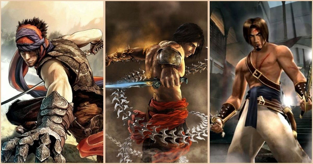 Prince of Persia Trilogy voor het Laagste Prijs Ooit