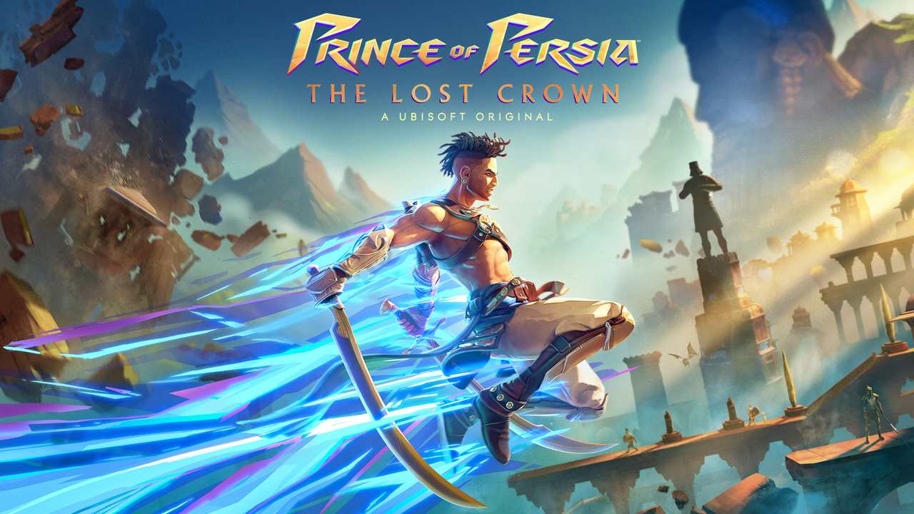 Officiële Artwork van Prince of Persia: The Lost Crown