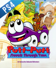 Putt-Putt Travels Through Time