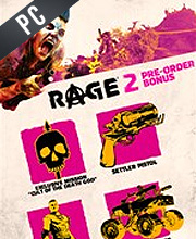 Rage 2 Pre Order Bonus DLC