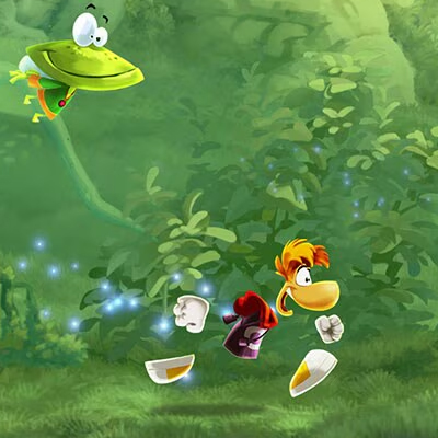 Rayman Legends - Bos