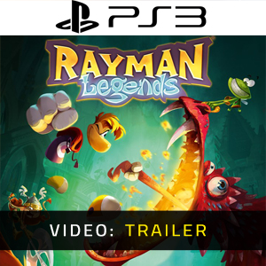 Rayman Legends Video Trailer