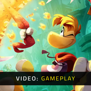 Rayman Legends Gameplay Video