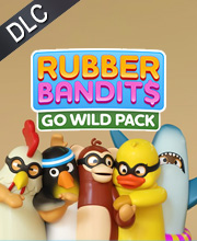 Rubber Bandits Go Wild Pack