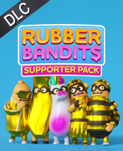 Rubber Bandits Supporter Pack