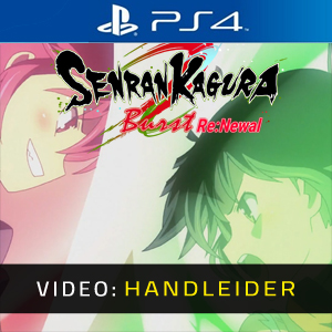 SENRAN KAGURA Burst ReNewal - Aanhangwagen