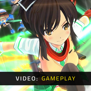 SENRAN KAGURA Burst ReNewal - Gameplay Video