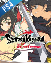 Senran Kagura Burst Renewal