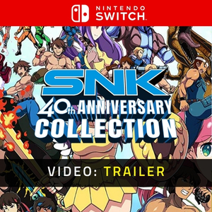 SNK 40th Anniversary Collection