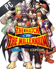 SNK VS. CAPCOM THE MATCH OF THE MILLENNIUM