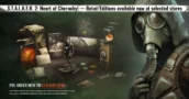 Laatste kans om de fysieke edities van S.T.A.L.K.E.R. 2 Heart of Chornobyl te pre-orderen