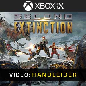 Second Extinction Xbox Series- Video-opname