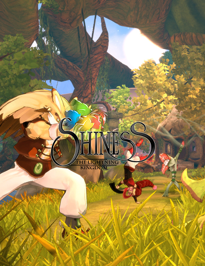 Shiness The Lightning Kingdom: Meet the Party Members