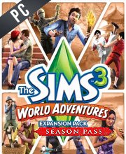 Sims 3 World Adventures