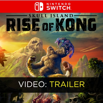 Skull Island Rise of Kong Video Trailer