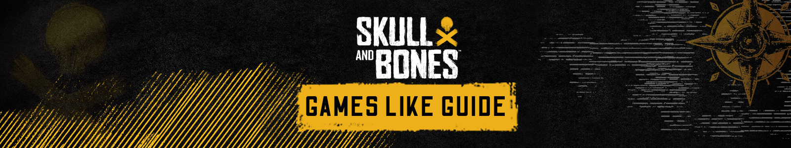 Skull & Bones spellen zoals gids