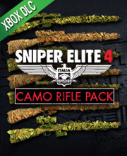 Sniper Elite 4 Camouflage Rifles Skin Pack