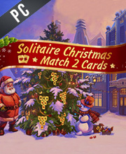 Solitaire Christmas Match 2 Cards