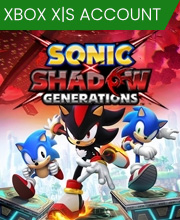 Sonic X Shadow Generations