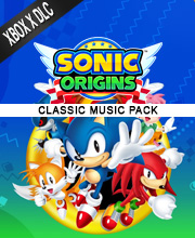 Sonic Origins Classic Music Pack