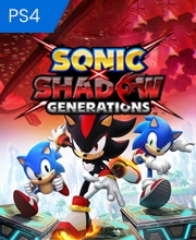 Sonic X Shadow Generations