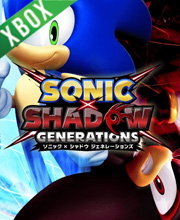 Sonic X Shadow Generations